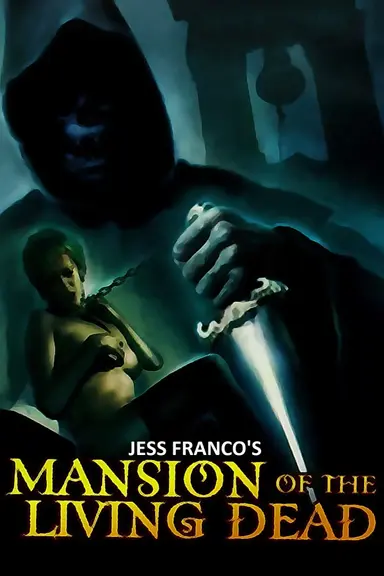 Mansion of the Living Dead poster
