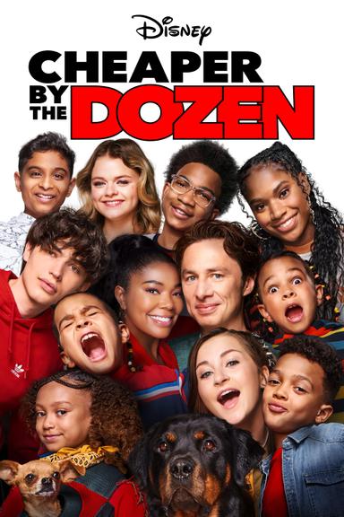 Cheaper by the Dozen poster