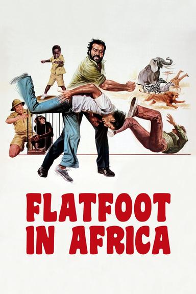 Flatfoot in Africa poster