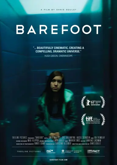 Barefoot poster