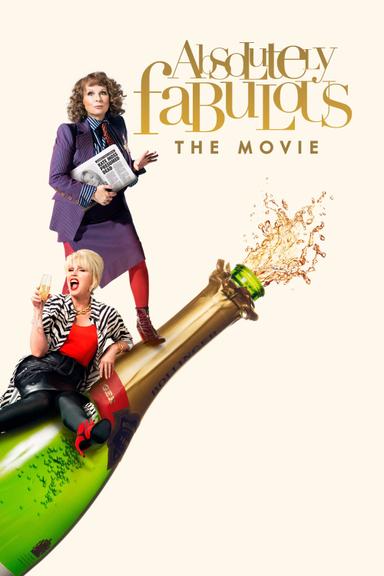 Absolutely Fabulous: The Movie poster