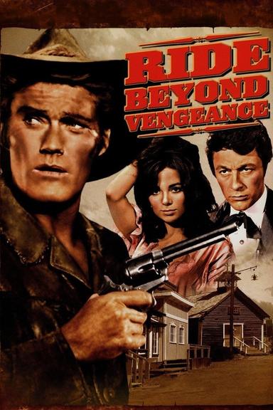 Ride Beyond Vengeance poster