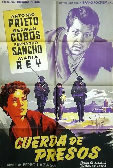Cuerda de presos poster