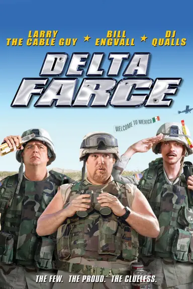 Delta Farce poster