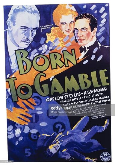 Born to Gamble poster