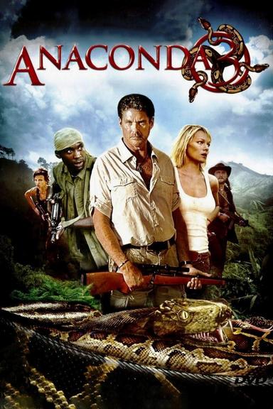 Anaconda 3: Offspring poster