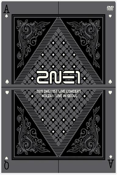 2NE1: 1st Live Concert NOLZA poster
