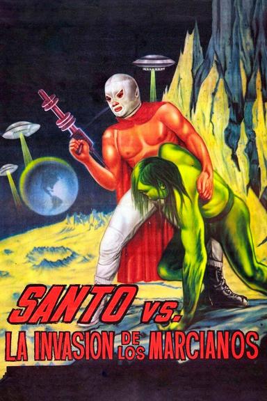 Santo vs. the Martian Invasion poster