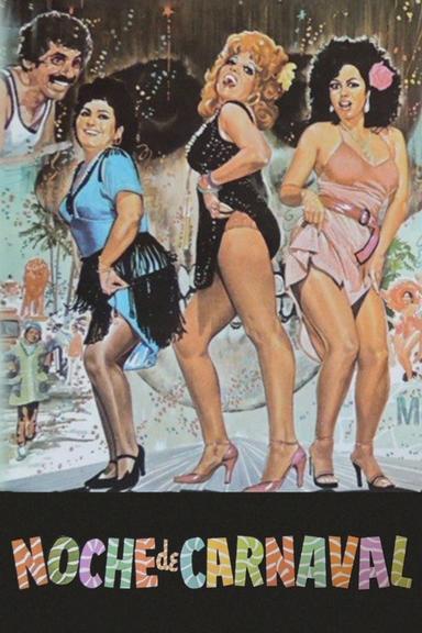 Noche de carnaval poster