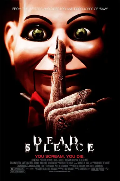 Dead Silence poster