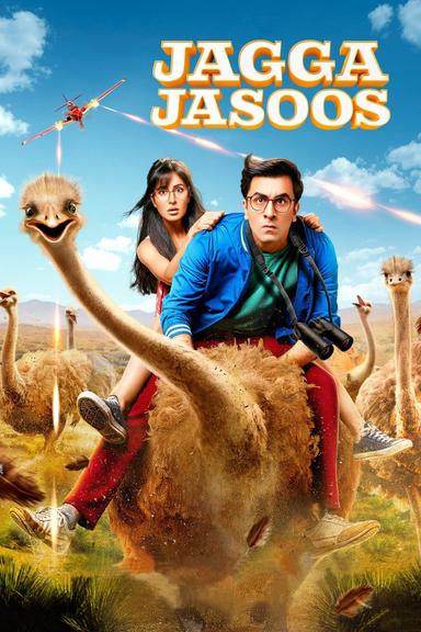 Jagga Jasoos poster