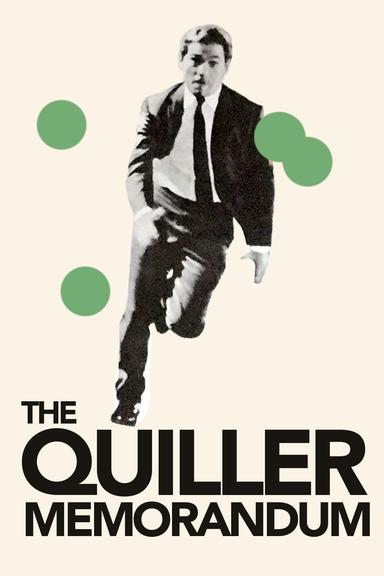 The Quiller Memorandum poster