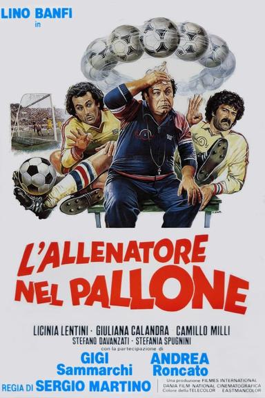 L'allenatore nel pallone poster