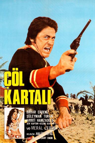 Çöl Kartalı poster