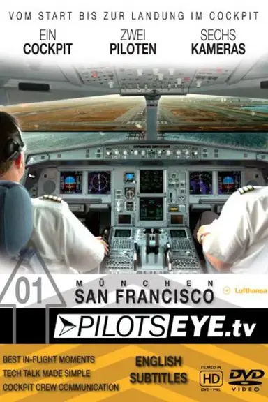 PilotsEYE.tv San Francisco A340 poster