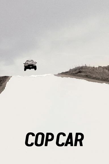 Cop Car poster