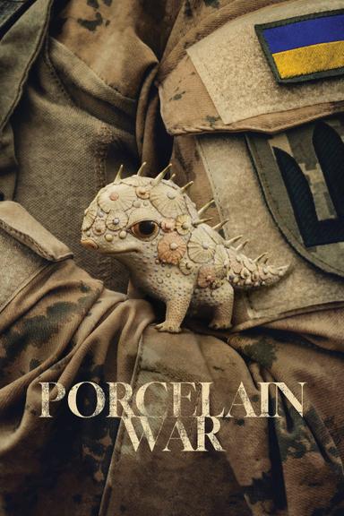 Porcelain War poster