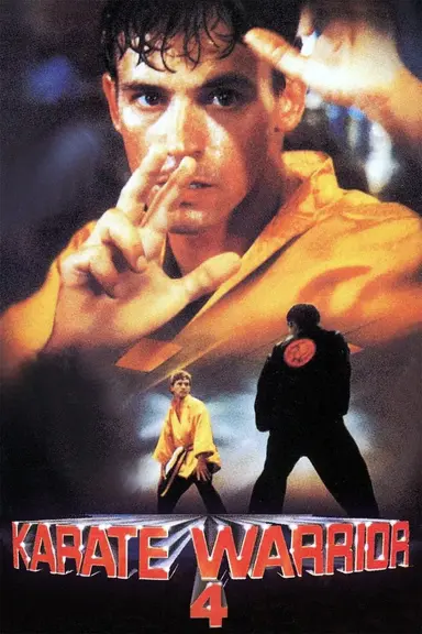 Karate Warrior 4 poster