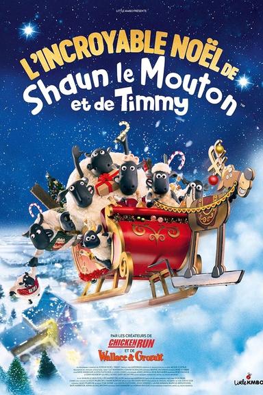 L'Incroyable Noël de Shaun le Mouton et de Timmy poster