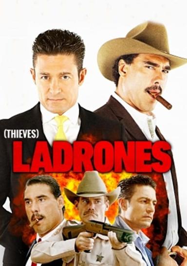 Ladrones poster