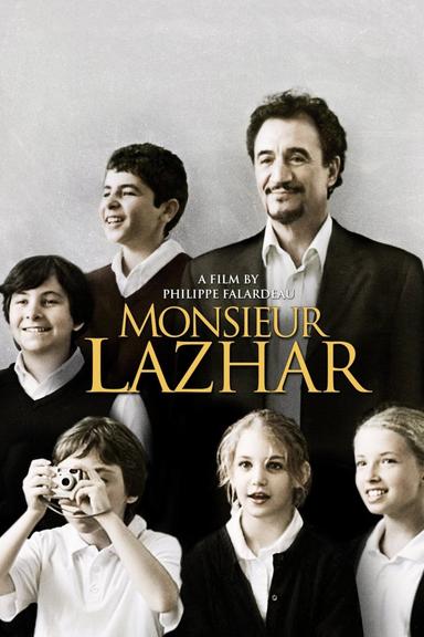 Monsieur Lazhar poster