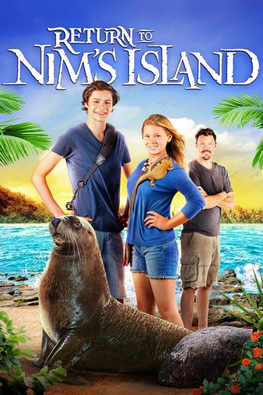 Return to Nim's Island poster