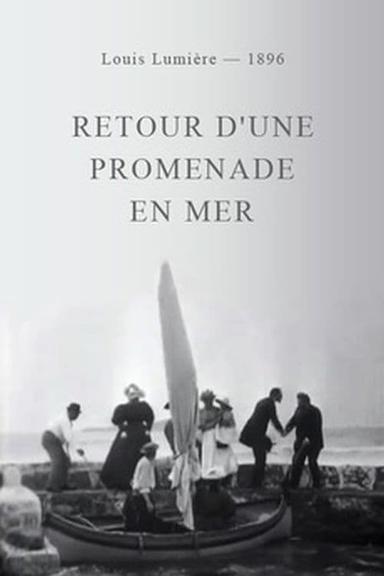 Retour d’une promenade en mer poster