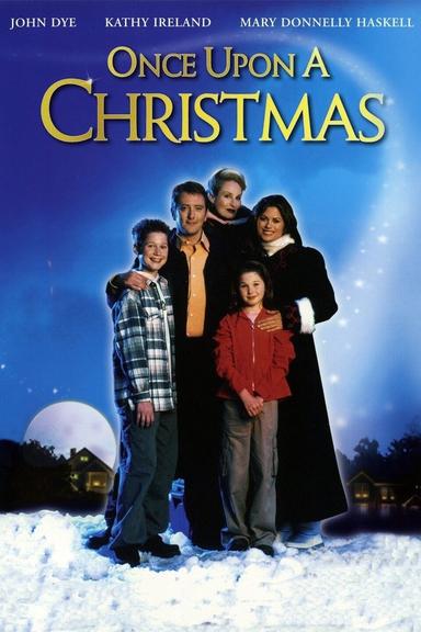 Once Upon A Christmas poster