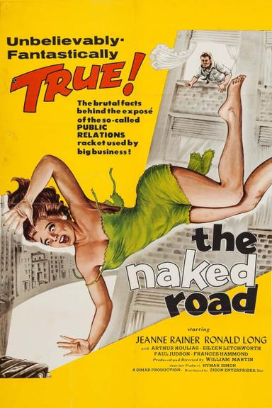 The Naked Road poster