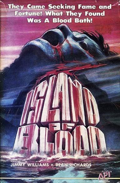 Island of Blood poster