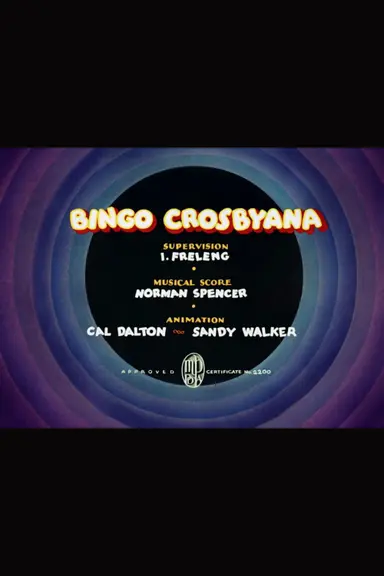 Bingo Crosbyana poster