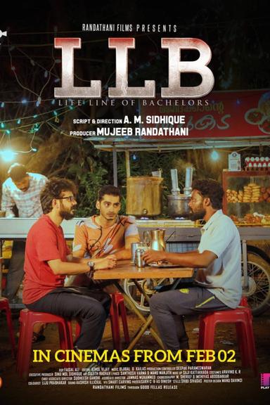 LLB (Life Line of Bachelors) poster