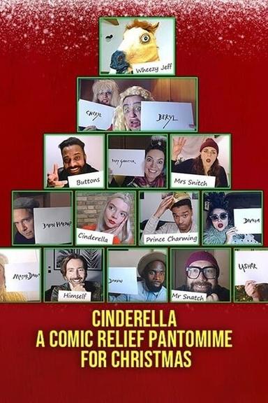 Cinderella: A Comic Relief Pantomime for Christmas poster