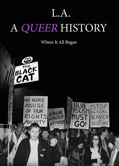 L.A.: A Queer History poster