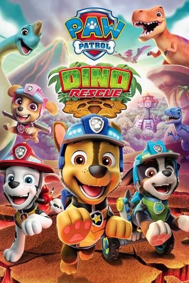 PAW Patrol: Dino Rescue poster