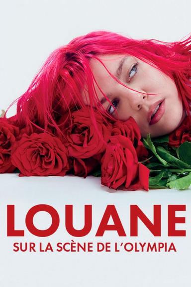 Louane à l'Olympia poster