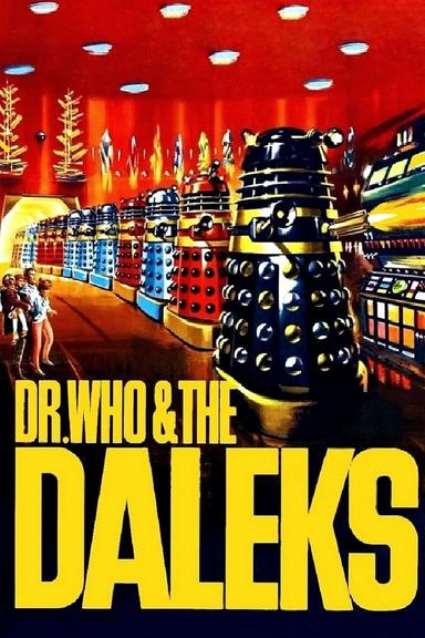 Dr. Who and the Daleks poster