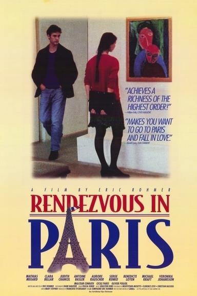 Rendezvous in Paris poster