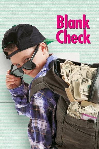 Blank Check poster