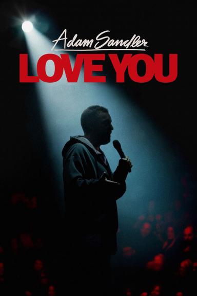 Adam Sandler: Love You poster