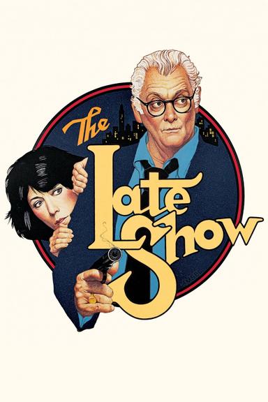 The Late Show poster