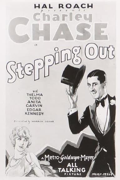 Stepping Out poster