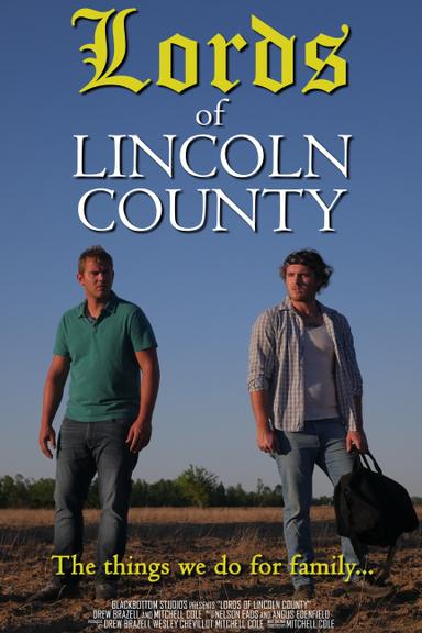 Lords of Lincoln County poster