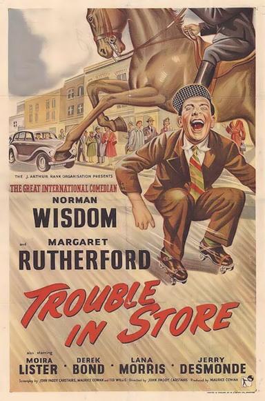 Trouble in Store poster