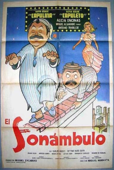 El sonambulo poster