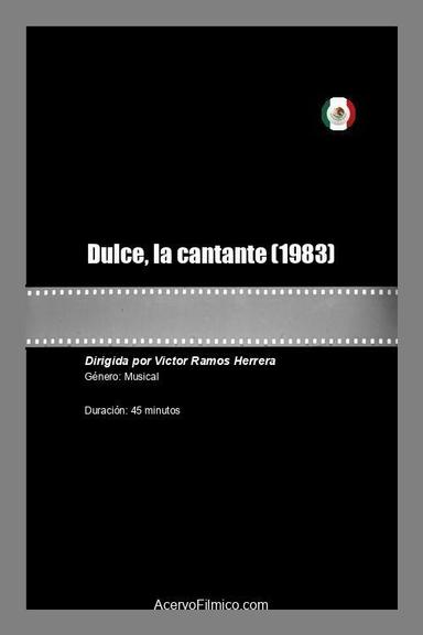 Dulce, la cantante poster