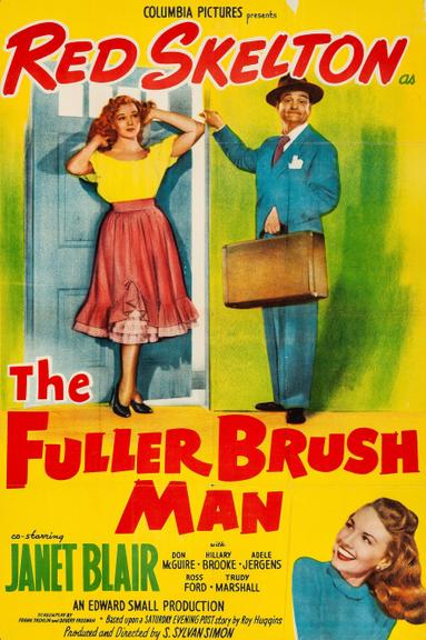 The Fuller Brush Man poster