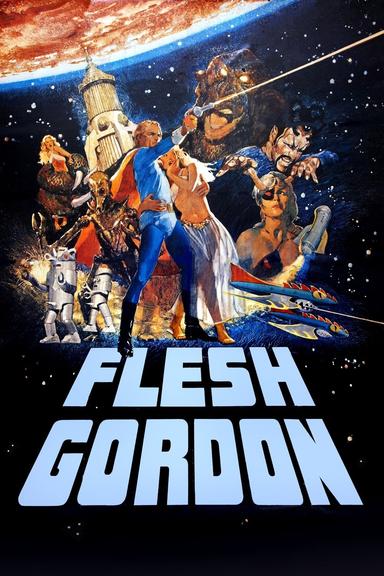 Flesh Gordon poster