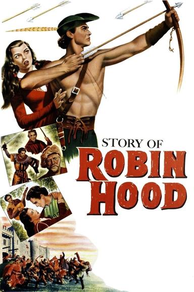 The Story of Robin Hood and His Merrie Men poster