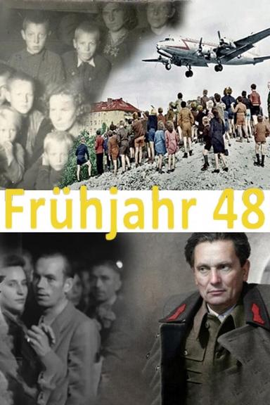 Frühjahr 48 poster